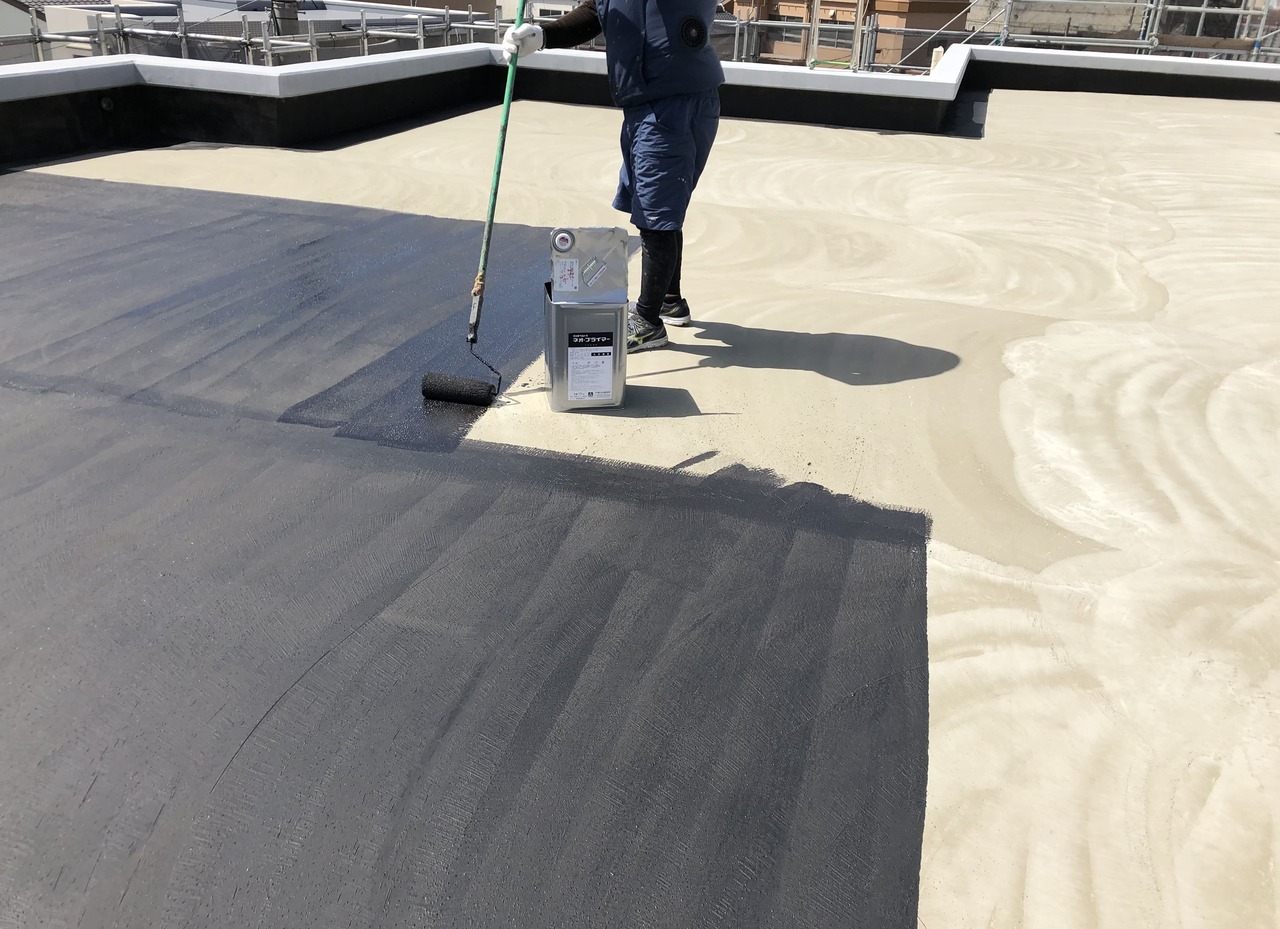 プライマーの塗布