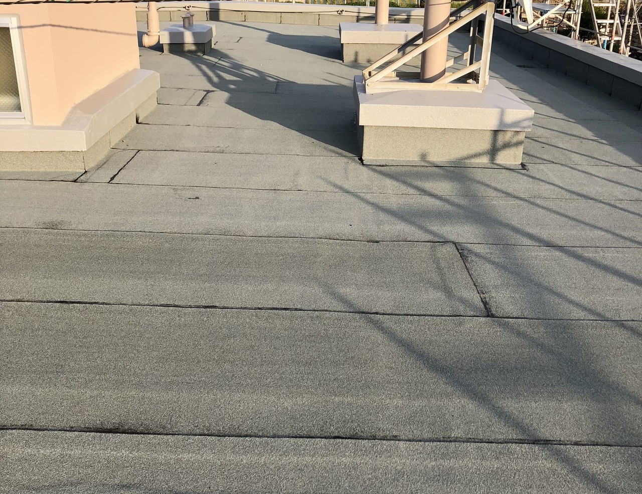 アスファルト防水工事